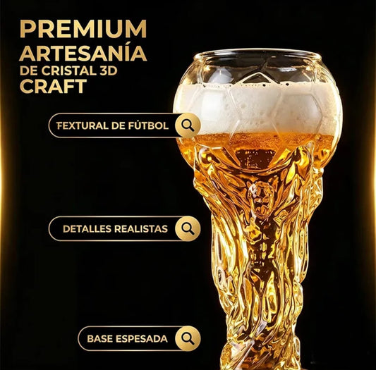 Vaso Cervecero Mundialista