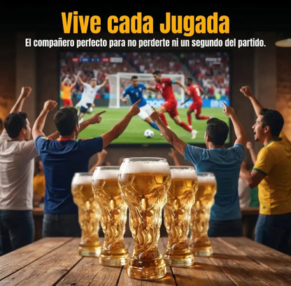 Vaso Cervecero Mundialista