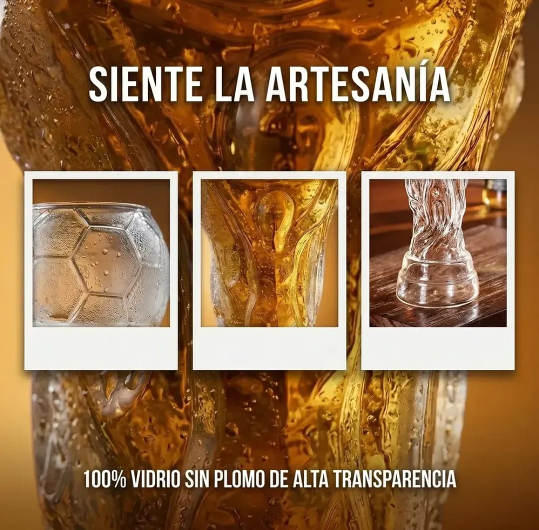 Vaso Cervecero Mundialista