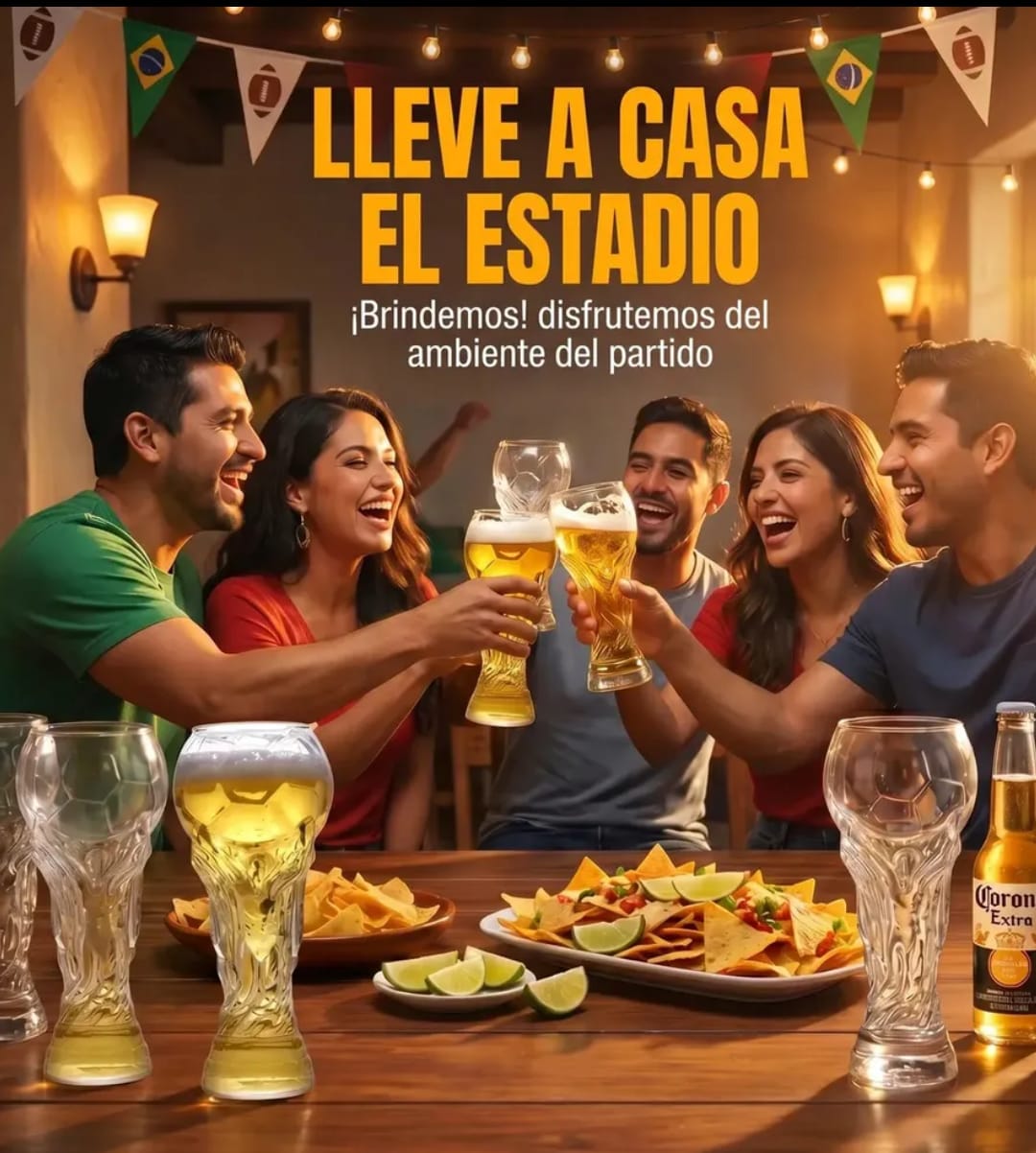 Vaso Cervecero Mundialista