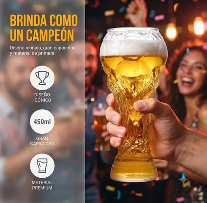 Vaso Cervecero Mundialista